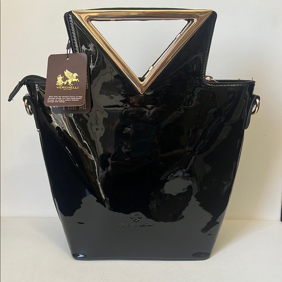 Verchelli Milano Designer Handbag Tote Bag - Picture 2 of 16